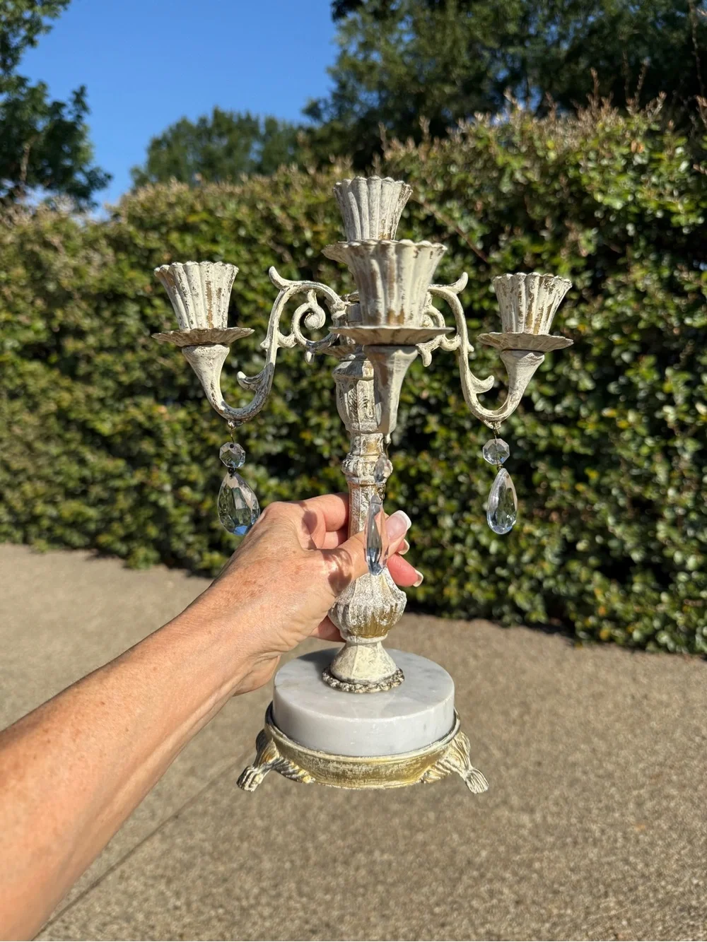 Vintage ornate four